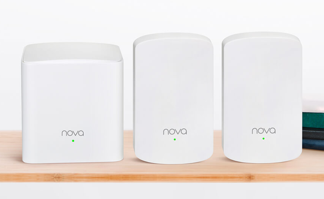 System Mesh Tenda MW5 3packk - zdjęcie routerow
